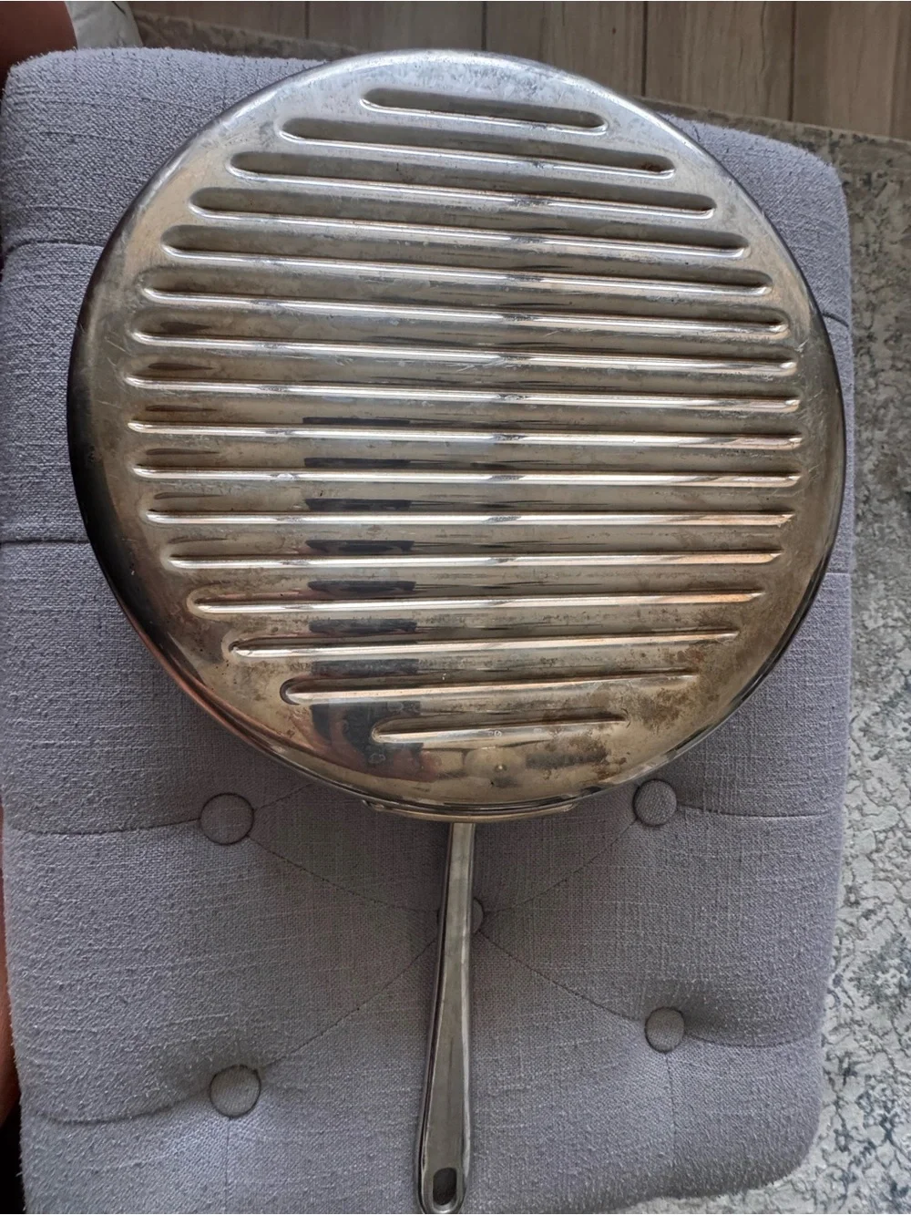 All-Clad stainless steel